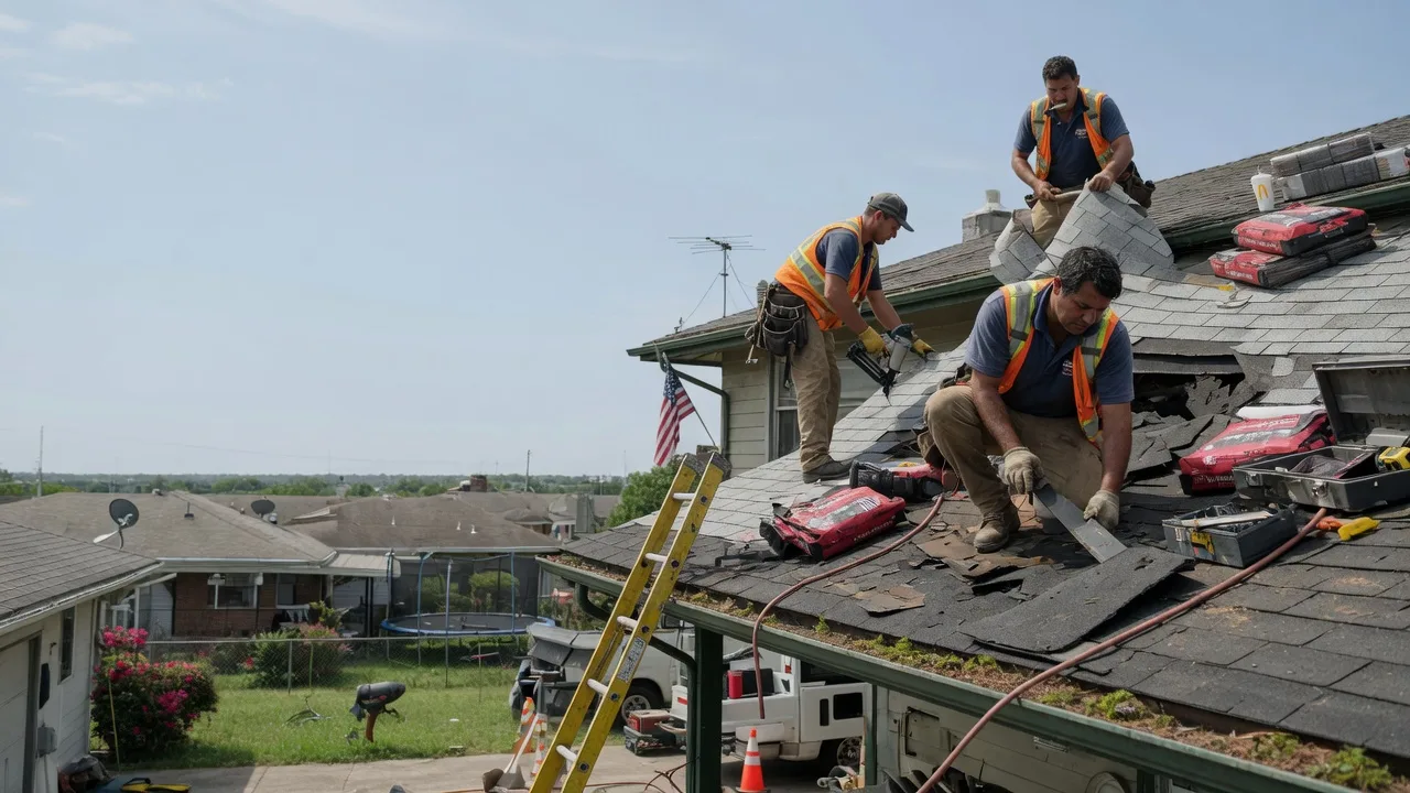 Roof Repair in Biloxi, MS near me